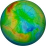 Arctic Ozone 1988-12-31